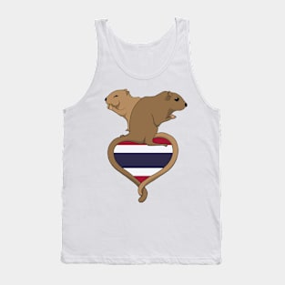 Gerbil Thailand (light) Tank Top